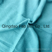 Tissu en fil de lin / coton à haute qualité (QF16-2524)